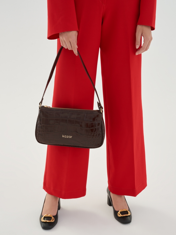 Czarne czółenka damskie