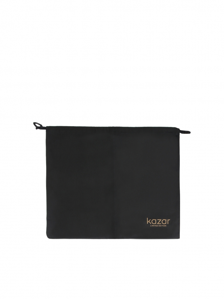 Czarne skórzane półbuty męskie monki Limited Edition