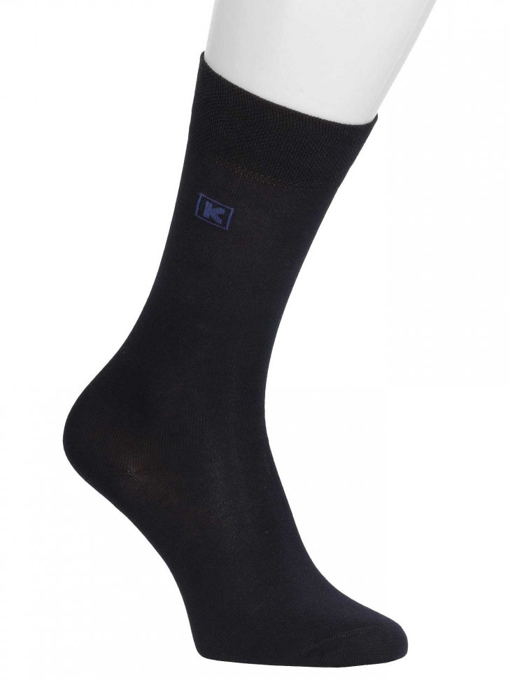 Skarpety męskie z merceryzowanej bawełny