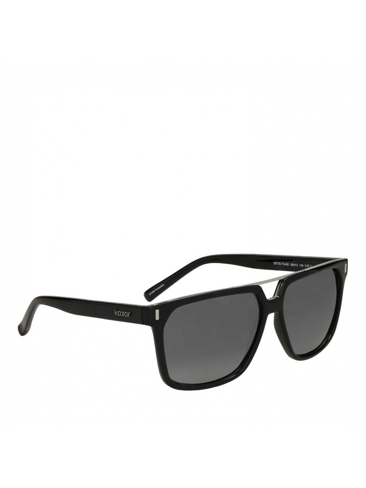 Czarne okulary przeciwsłoneczne