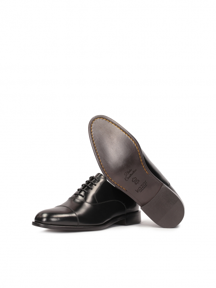 Eleganckie męski półbuty na skórzanej podeszwie Limited Edition