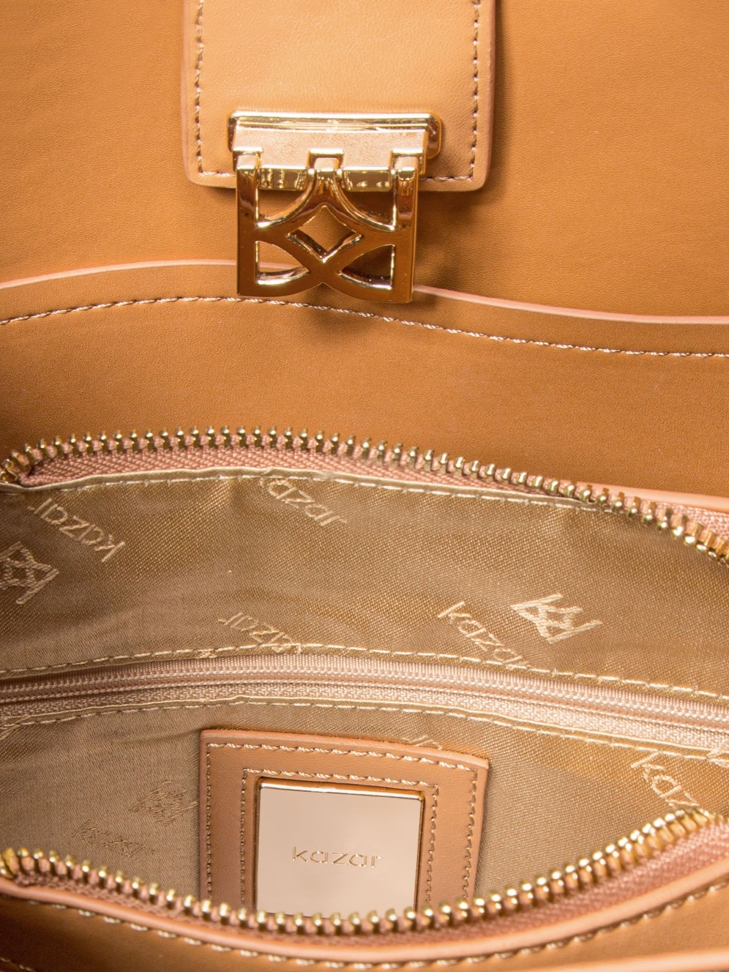 Brązowa torebka damska