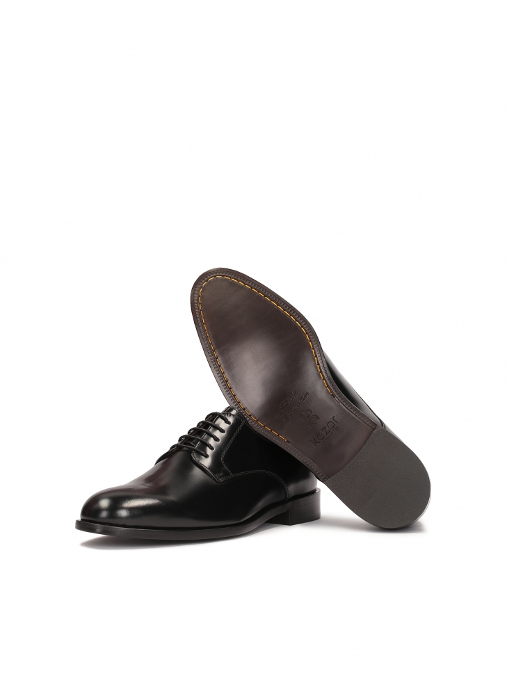 Eleganckie czarne półbuty męskie z kolekcji Limited Edition