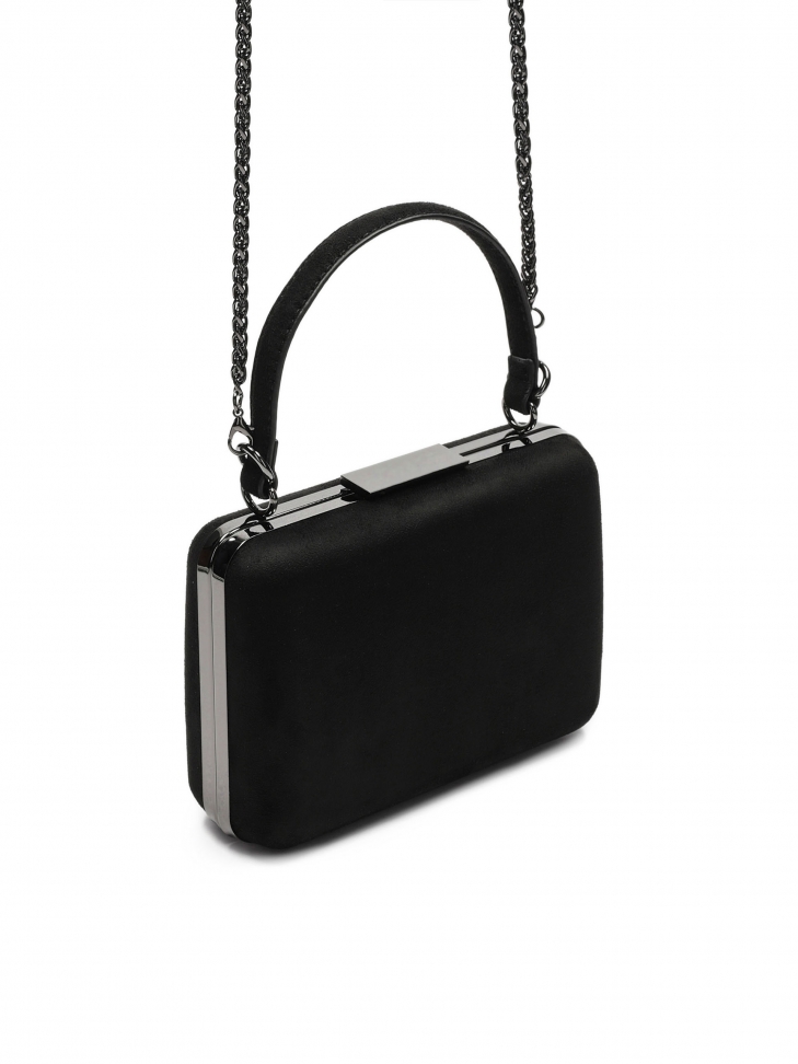 Czarna kopertówka damska