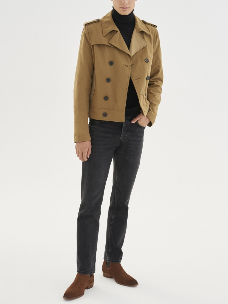 Brązowe sztyblety męskie