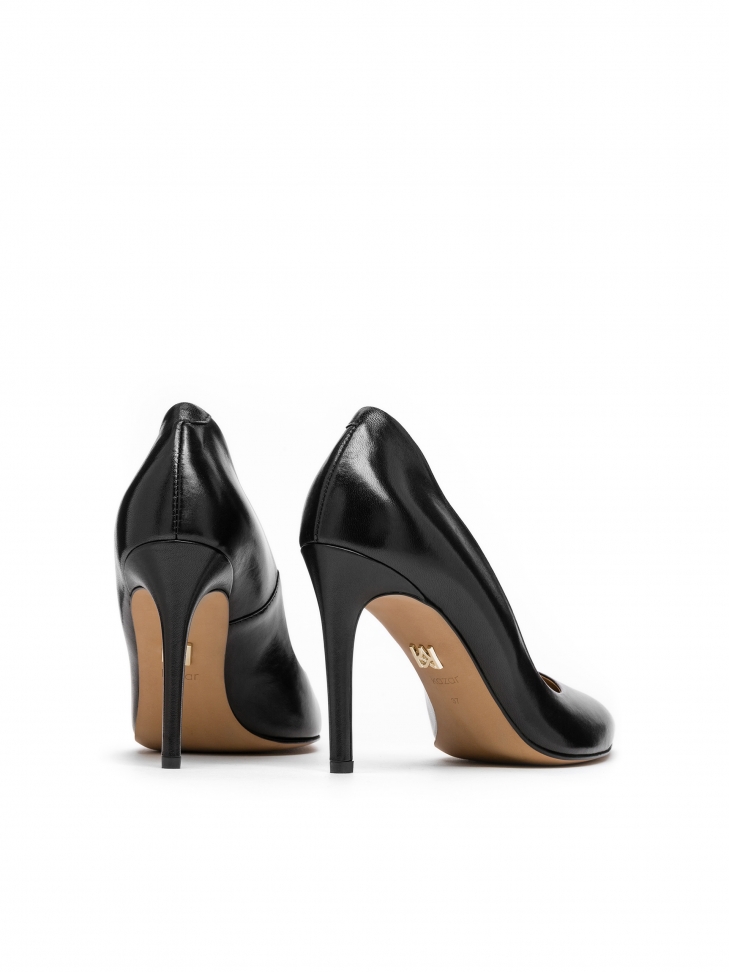 Czarne czółenka damskie