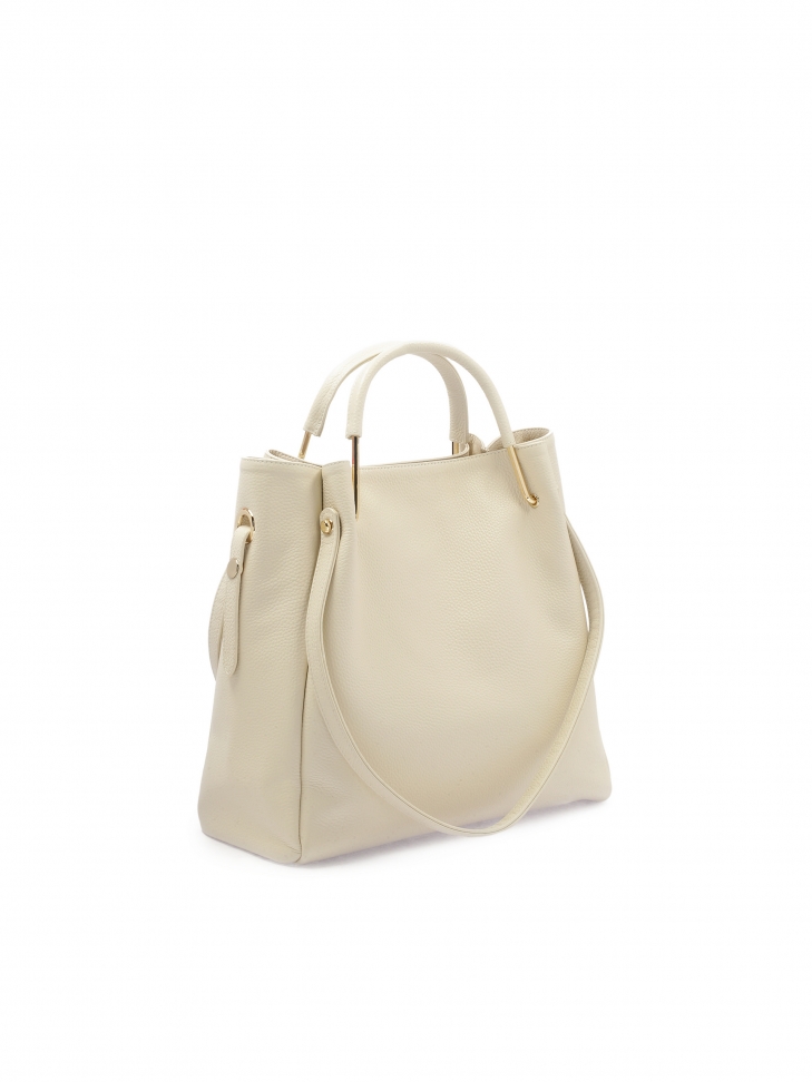 Duża torebka z podwójnymi uchwytami