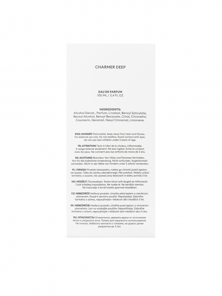 Woda perfumowana damska 100 ml