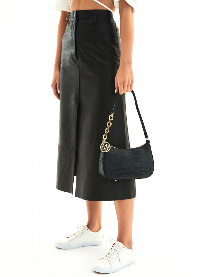 Białe sneakersy damskie