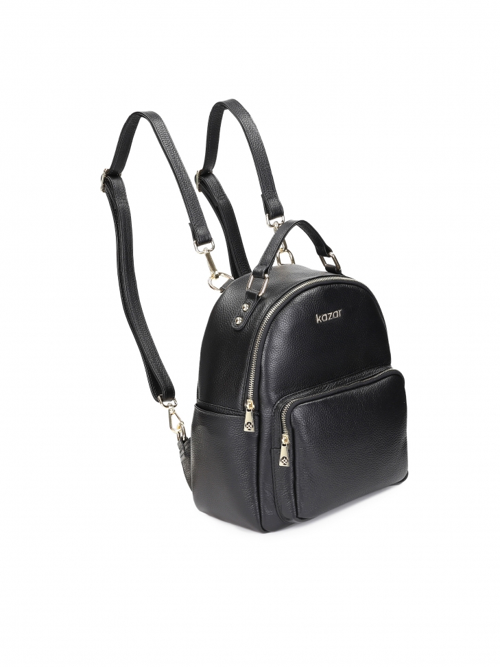 Czarny plecak damski