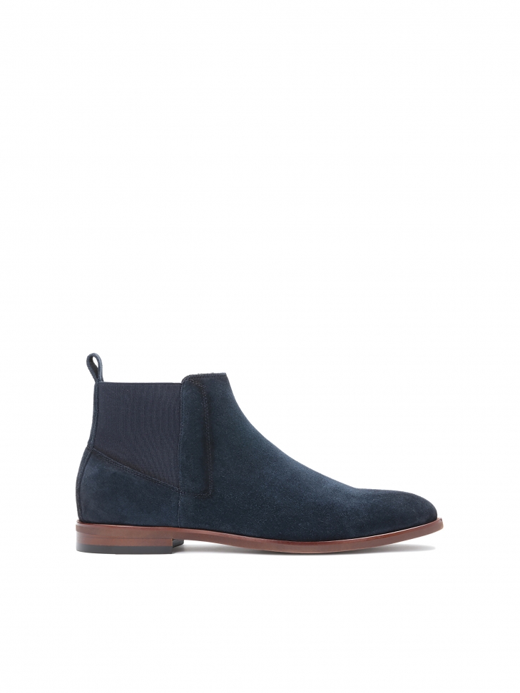 Granatowe sztyblety męskie