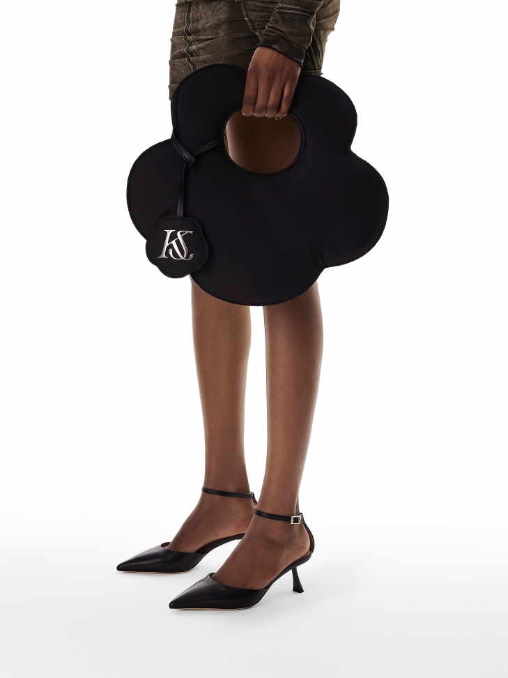 Nylonowa torebka w kształcie kwiatka