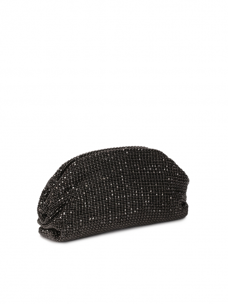 Błyszcząca torebka pouch bag