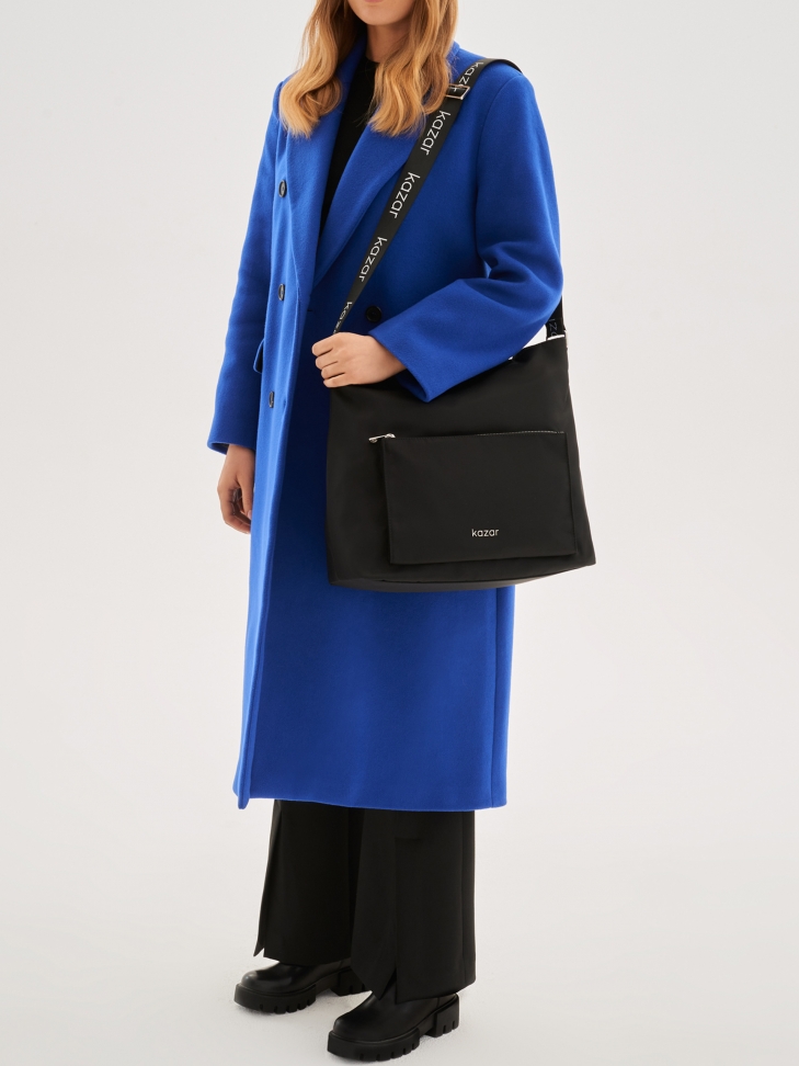 Czarne trzewiki damskie