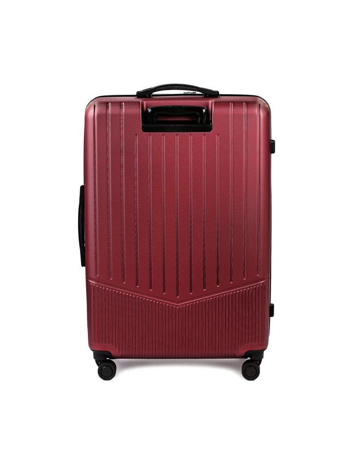 Duża walizka PC z dwiema rączkami i obrotowymi kołami