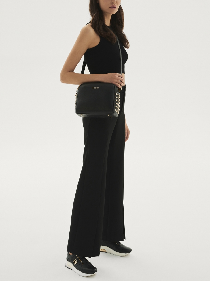 Czarna torebka damska