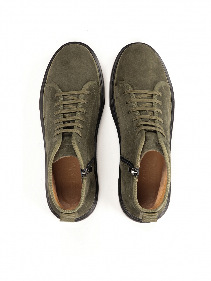 Męskie trampki z wysoką cholewką