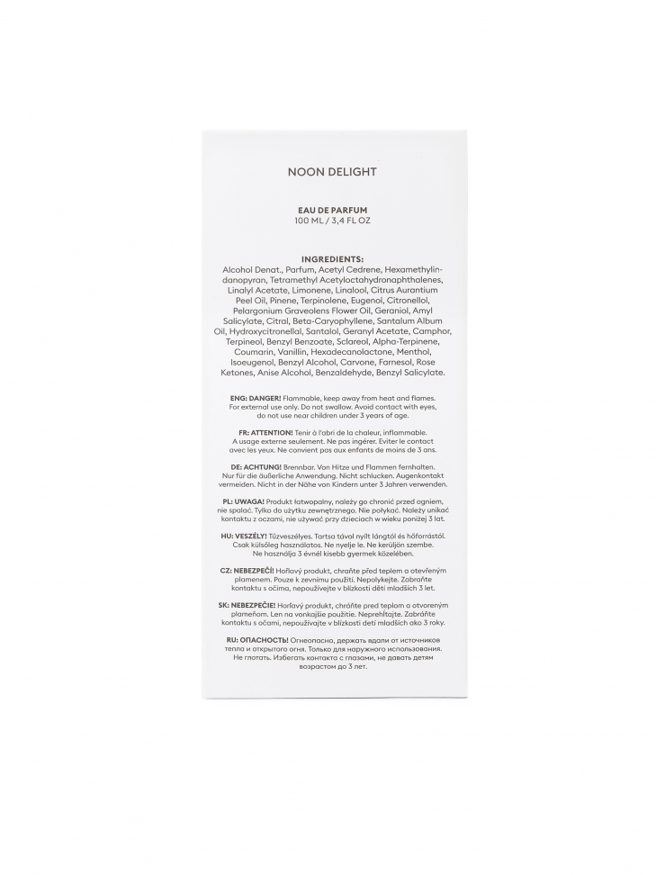 Woda perfumowana męska 100 ml