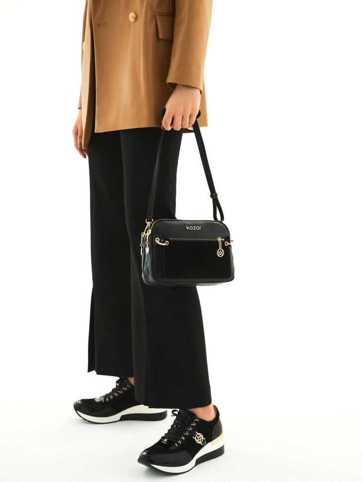 Czarna torebka damska