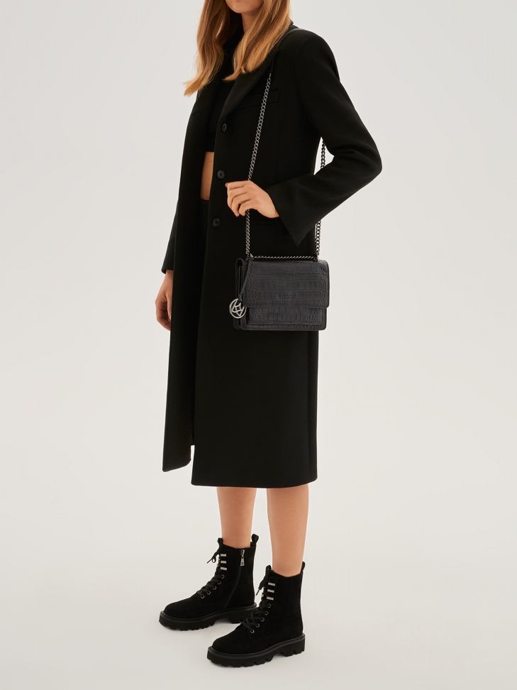 Czarna torebka damska