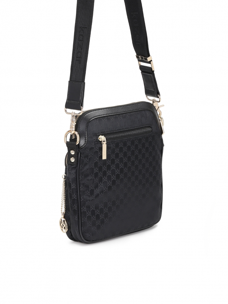 Czarna listonoszka damska