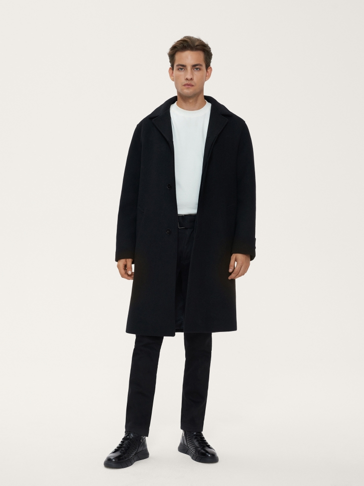 Sznurowane sneakersy męskie z pikowaniem