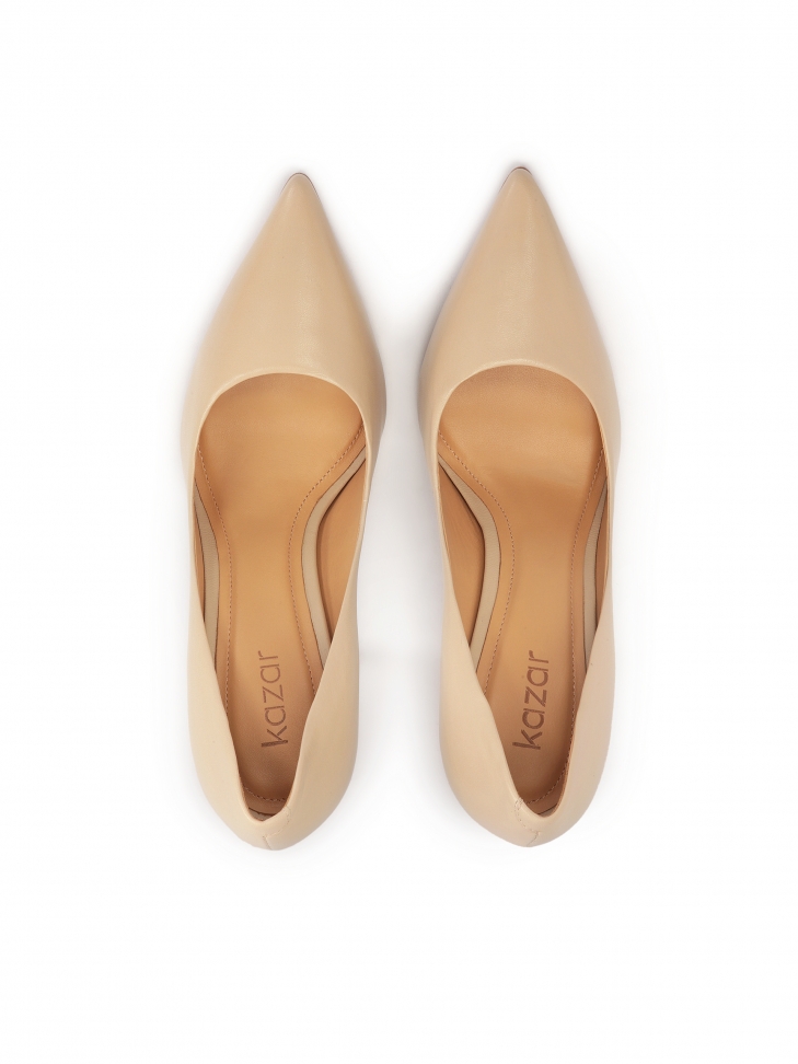 Klasyczne czółenka na szpilce z noskiem w szpic