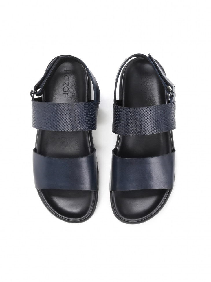Granatowe sandały męskie