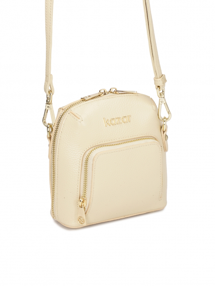 Mała torebka z dwubiegunowym zamkiem