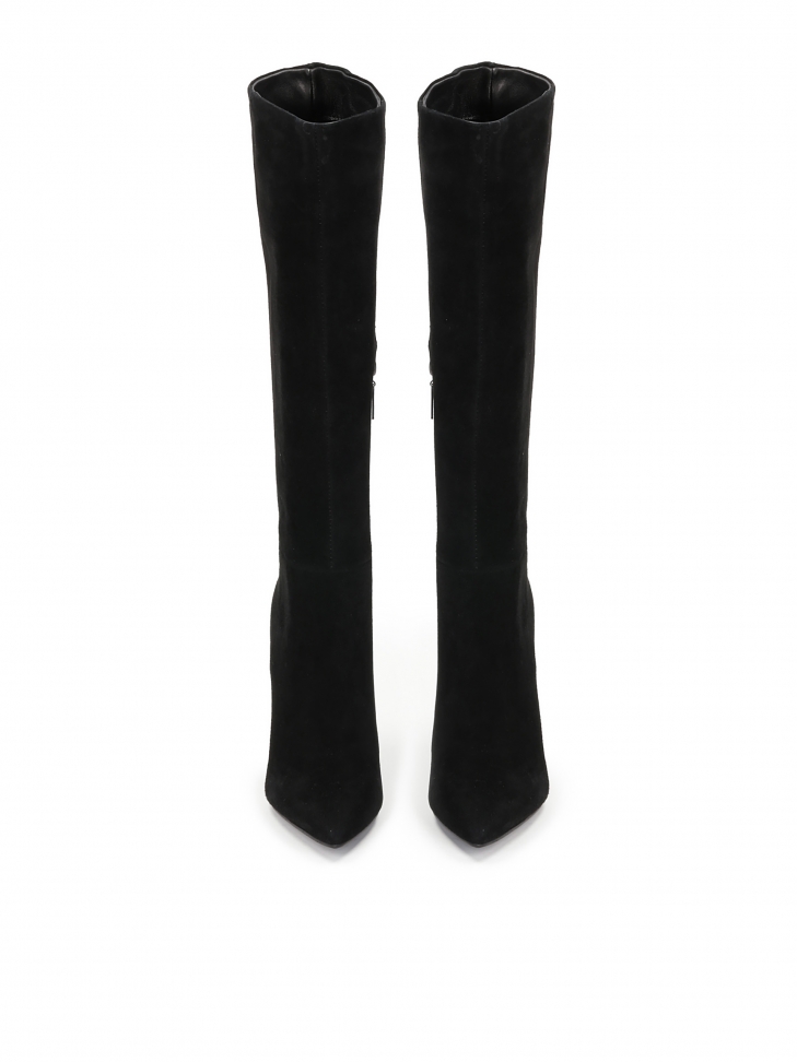 Czarne kozaki damskie