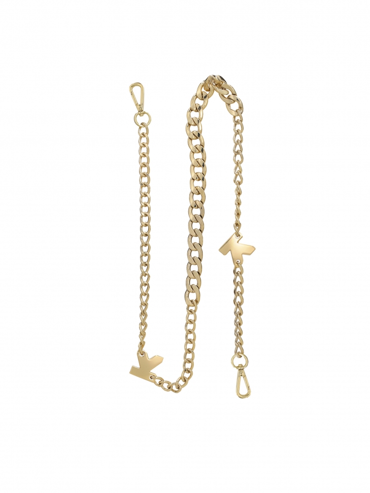 Złoty łańcuszek do torebki