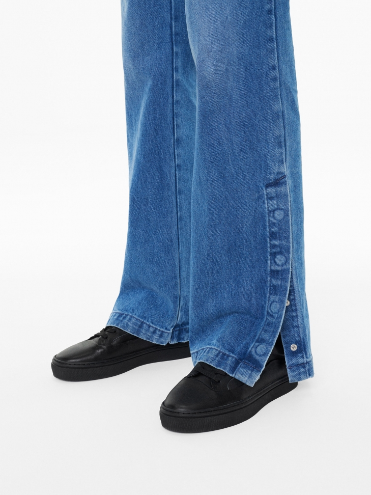 Czarne sneakersy męskie sznurowane