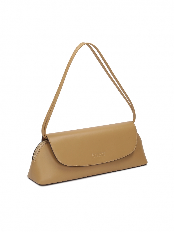 Sztywna podłużna torebka na ramię