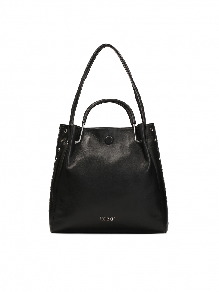 Duża torebka z podwójnymi uchwytami