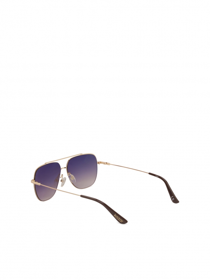 Damskie okulary przeciwsłoneczne aviator