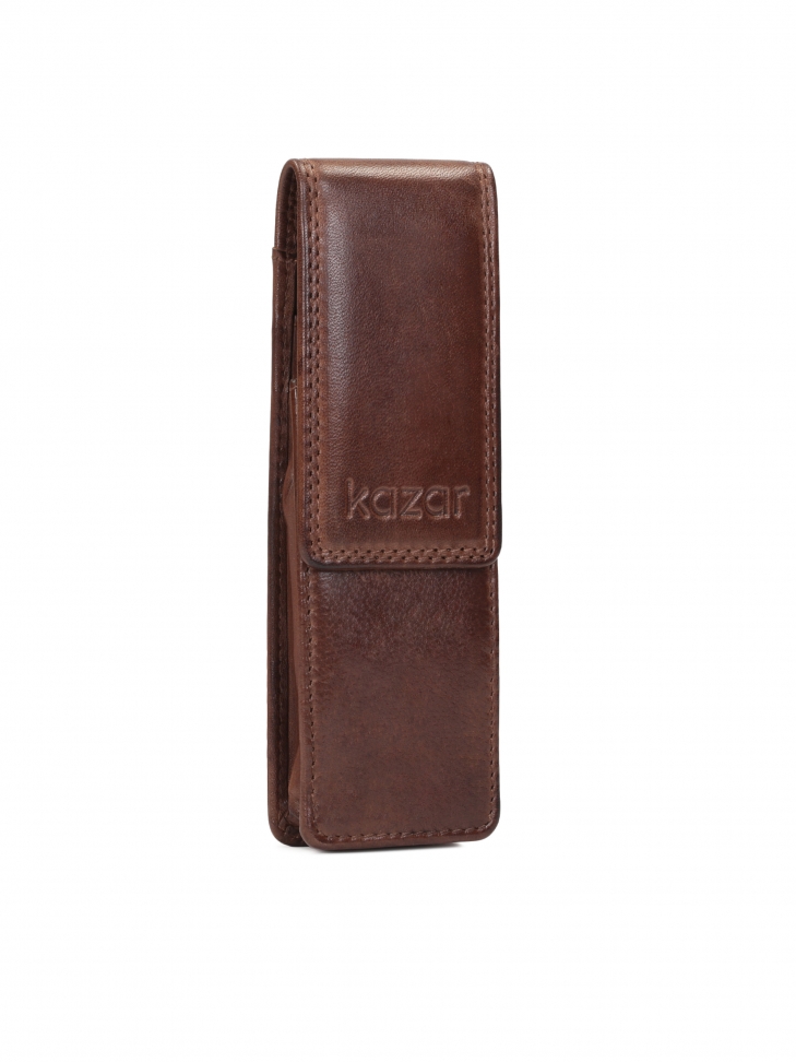 Skórzane etui na długopisy