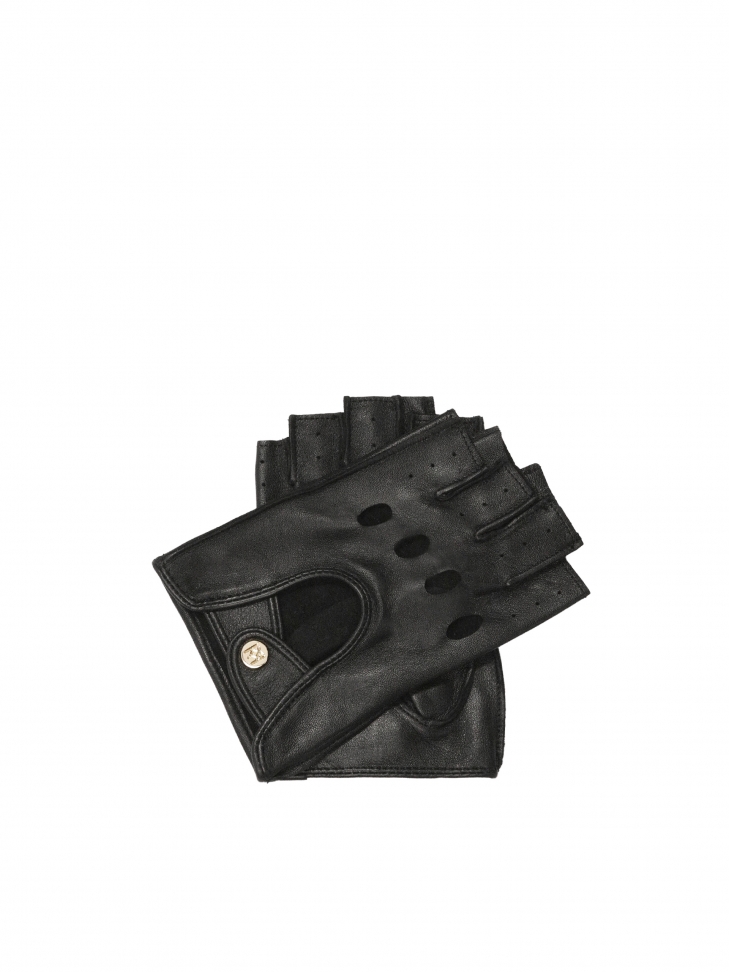 Rękawiczki do samochodu bez palców całuski