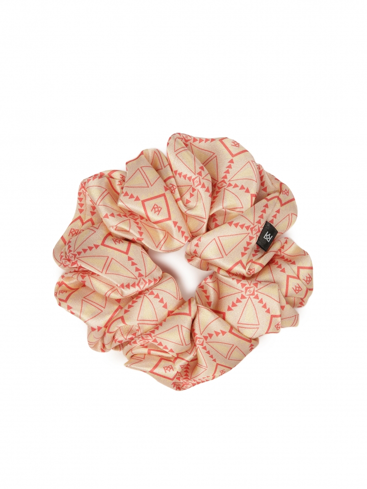 Miękka gumka do włosów z jedwabnej satyny