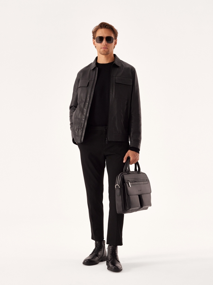 Męskie okulary aviatorki z polaryzacją