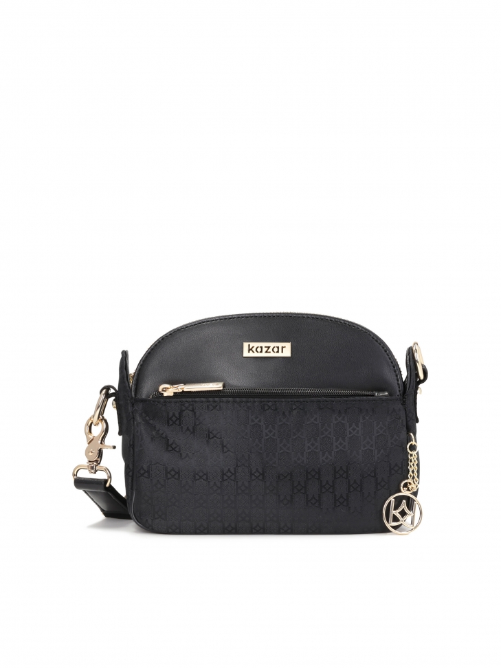 Czarna listonoszka damska