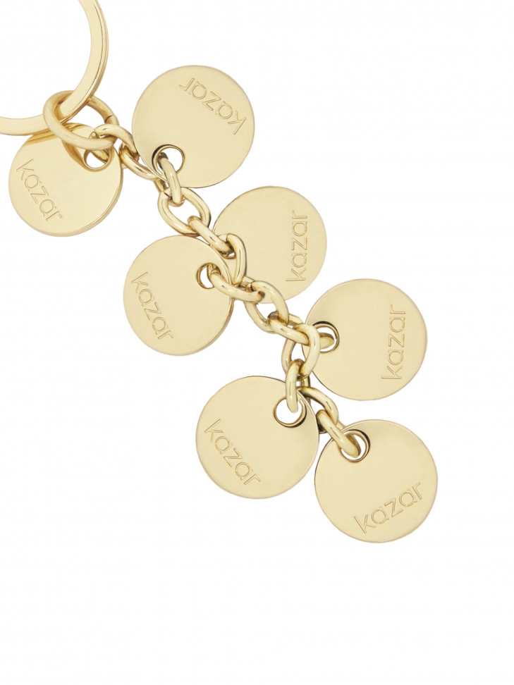 Brelok z logowanymi kółkami w otym kolorze