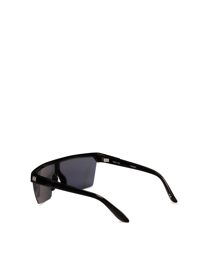 Okulary przeciwsłoneczne z jednolitą soczewką