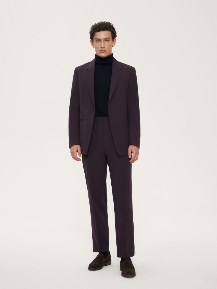 Zamszowe loafersy męskie w brązowym kolorze