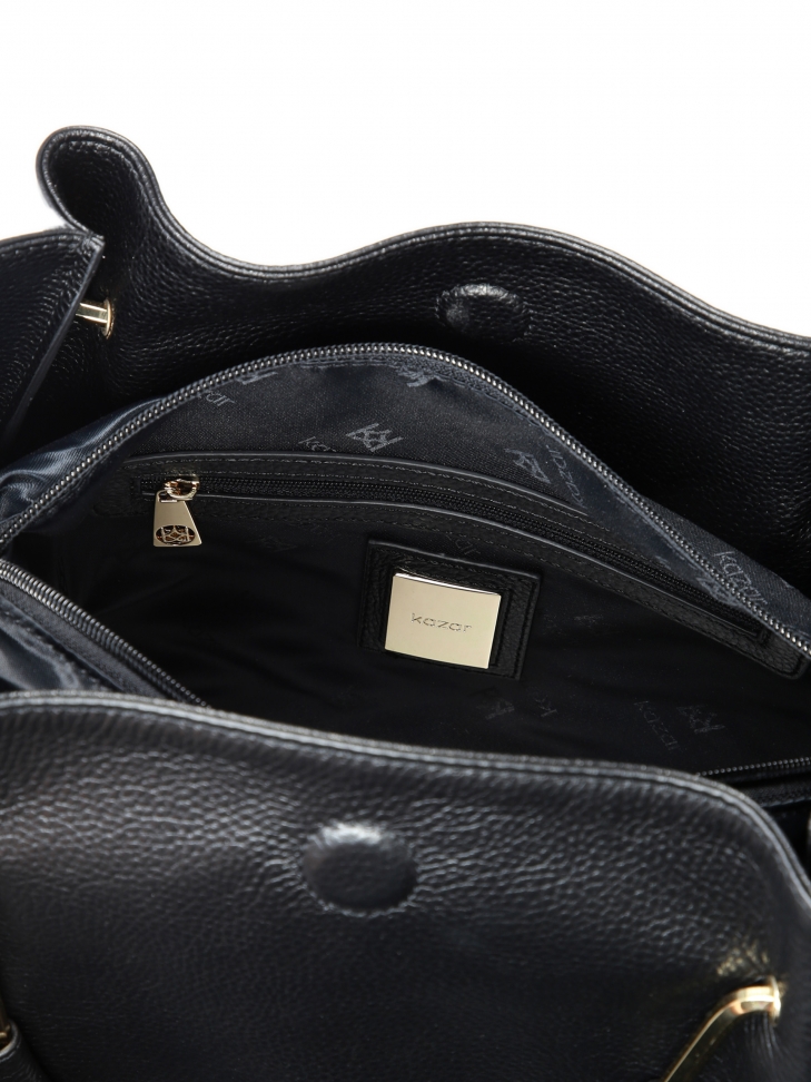 Czarna torebka damska