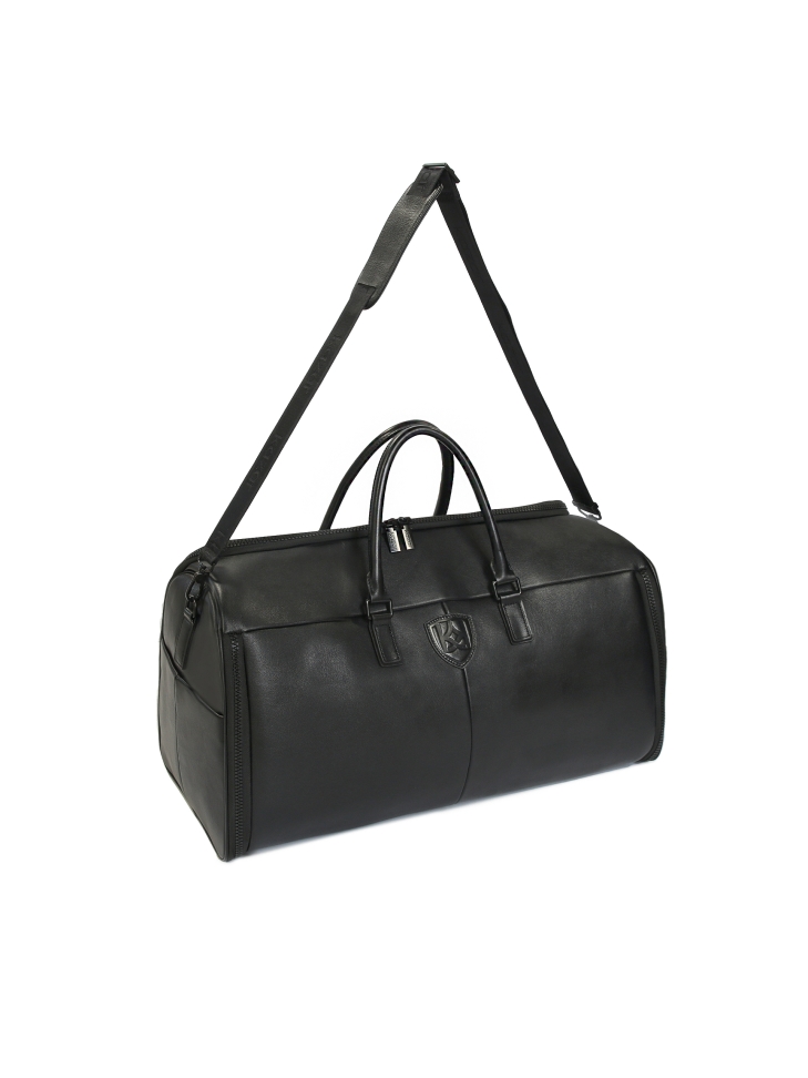 Torba podróżna weekendowa 2w1 z przestrzenią na garnitur