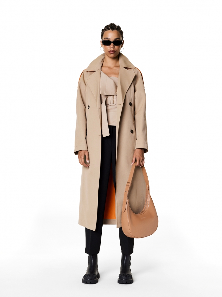 Czarne Chelsea boots z wysoką cholewką