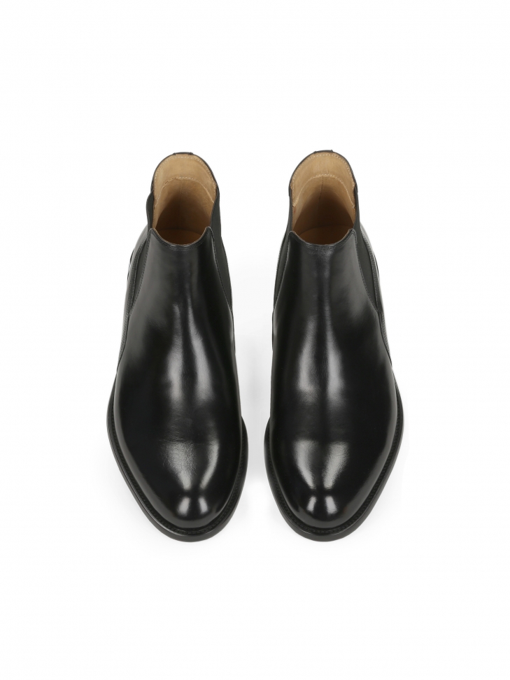 Czarne sztyblety męskie