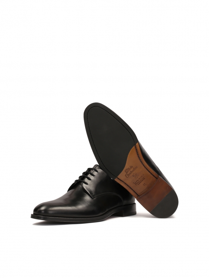 Czarne eleganckie półbuty z Limitowanej Kolekcji