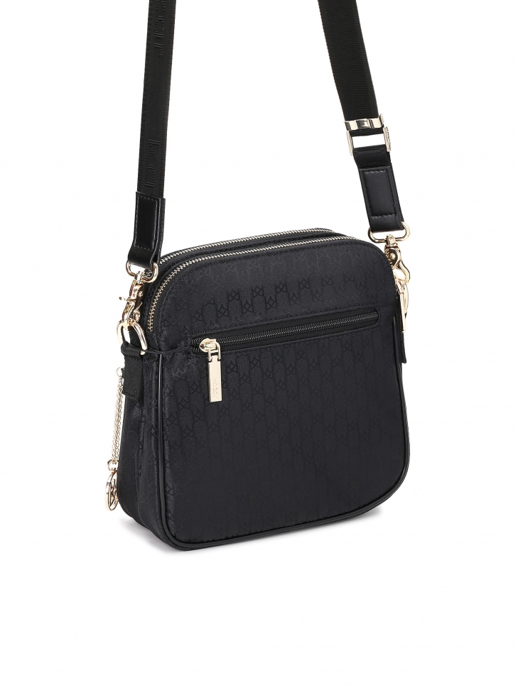 Czarna listonoszka damska