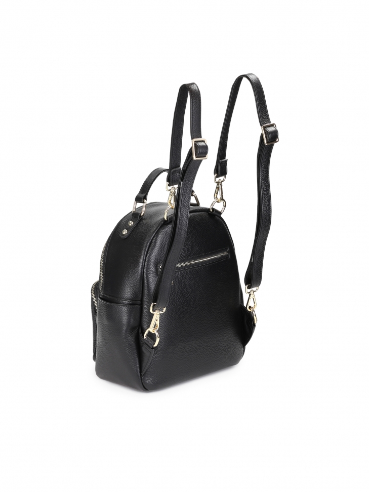 Czarny plecak damski